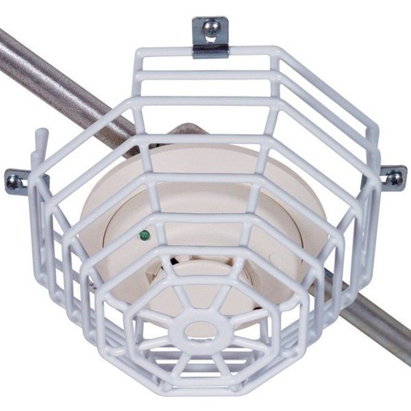 Smoke Detector Guard, Steel Wire, Surface