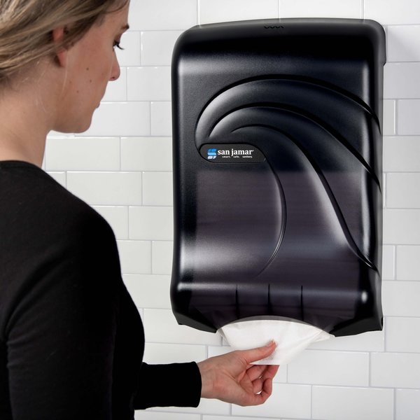 Folded Towel Dispenser, 18