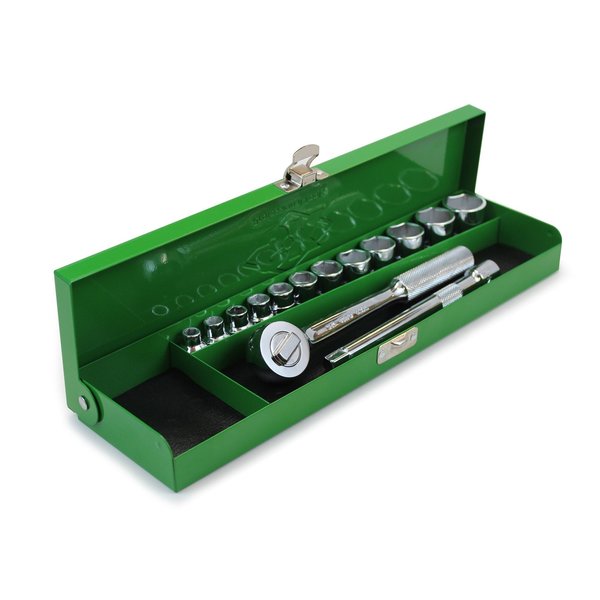 Socket Set, 15 Piece Classic 3/8