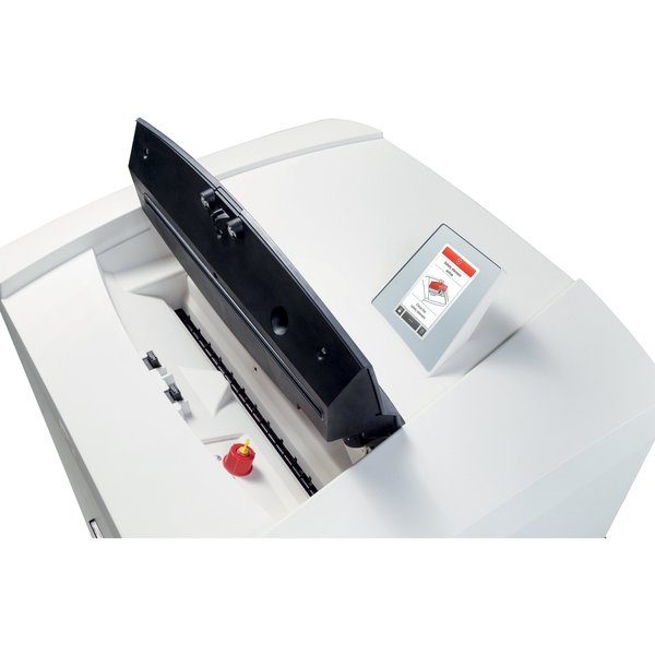 Paper Shredder, Micro-Cut, Wht, Commercial