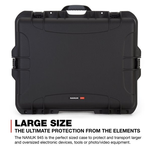 Black Protective Case, 25.1