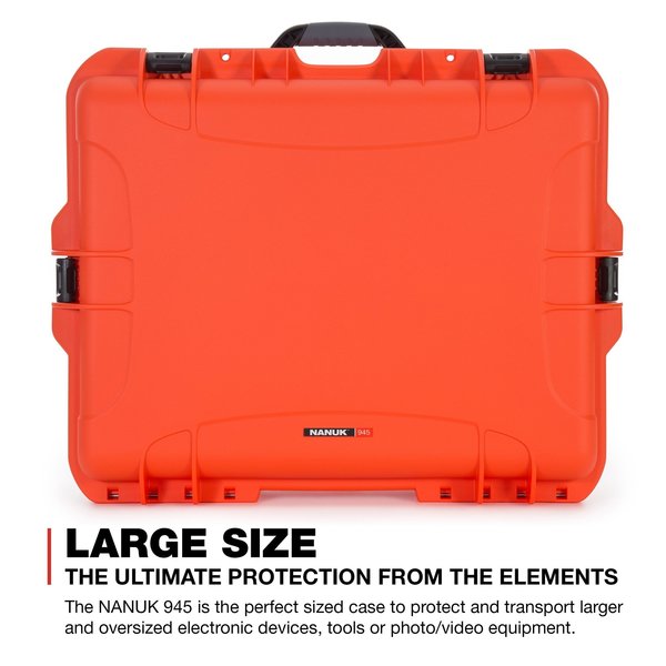 Orange Protective Case, 25.1