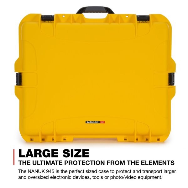 Yellow Protective Case, 25.1