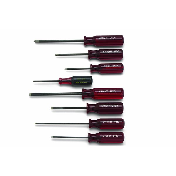 Phillips and Slotted ScrewDr 7 Pc Set