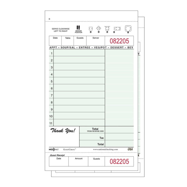 No Carbon 11 Line Gst Checks 2Pt, PK2000