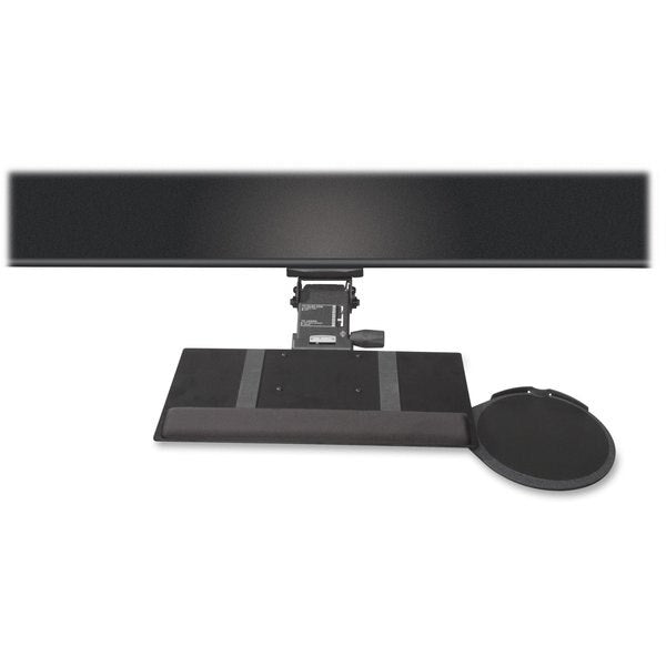Lift N Lock Leverless Keyboard Tray w/Mouse Platform