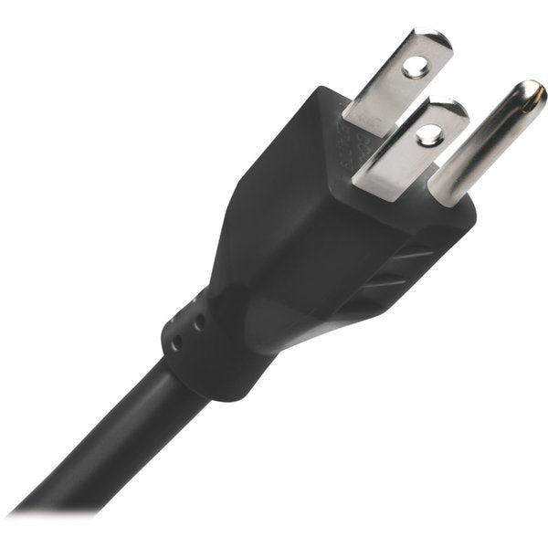 Power Strip, 7-Outlet, Black, 25ft cord