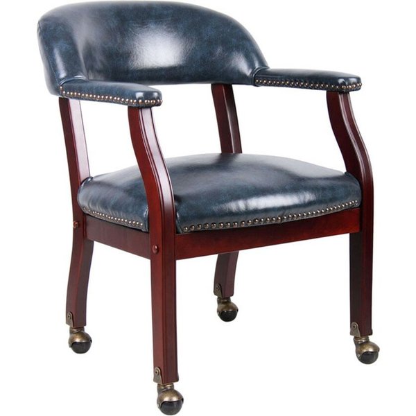 BlueExecutive Chair, 26