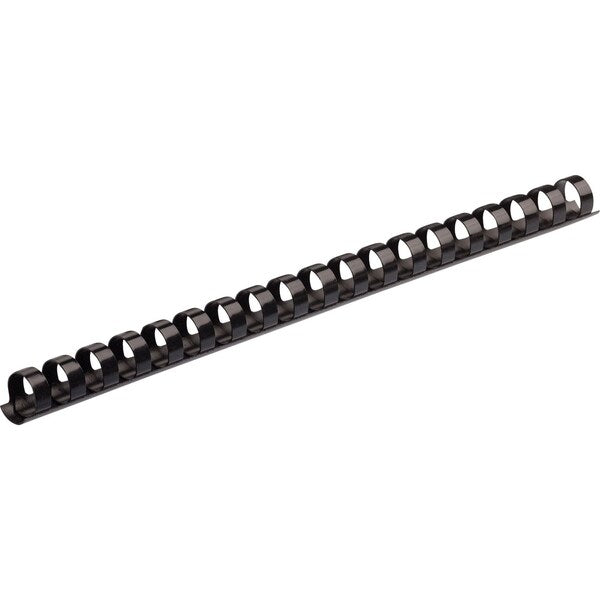 Binding Comb, 3/8 In, 41 to 55 Sheet, PK100