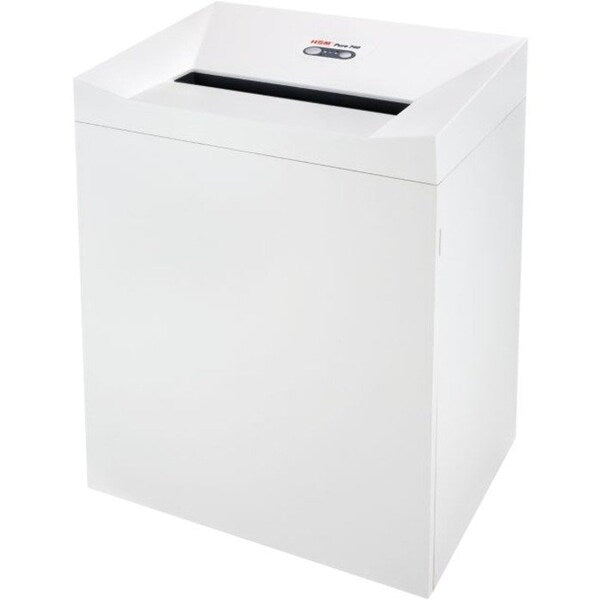 Paper Shredder, Strip-Cut, White, 38.3 gal.
