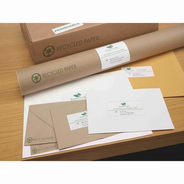 AveryÂ® EcoFriendly Address Labels 48460, 1
