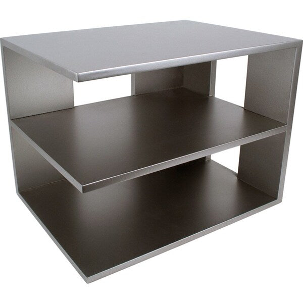 Corner Shelf, Silver