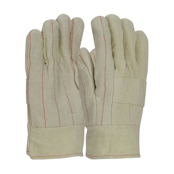 Canvas Hot Mill Glove, 28 Oz, Band, PK12