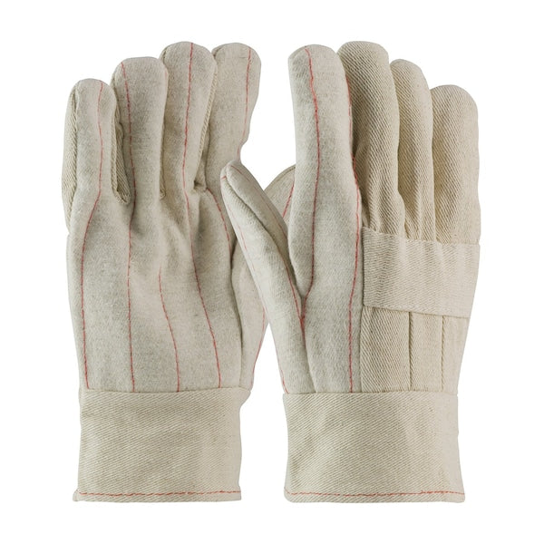 Canvas Hot Mill Glove, 28 Oz, Band, PK12