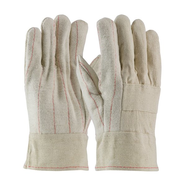 Canvas Hot Mill Glove, 30 Oz, Band, PK12