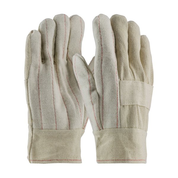 Canvas Hot Mill Glove, 32 Oz, Band, PK12