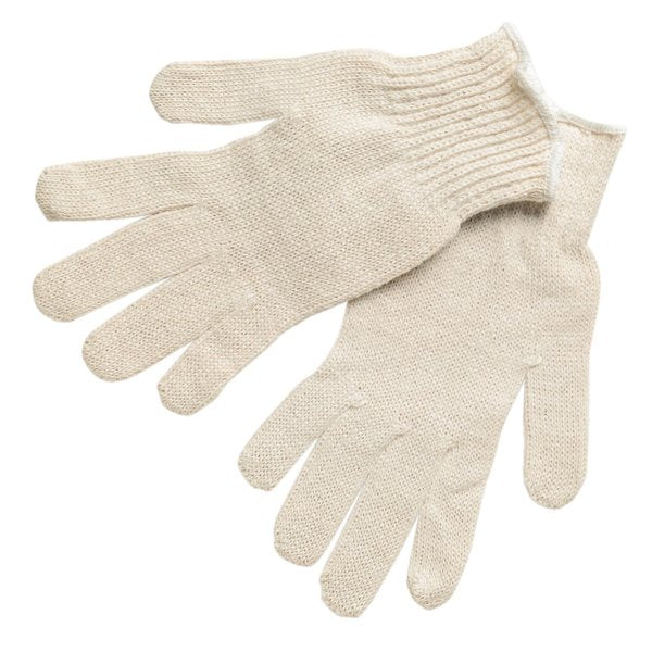 Gloves, Cotton/Polyester, XL, PK12