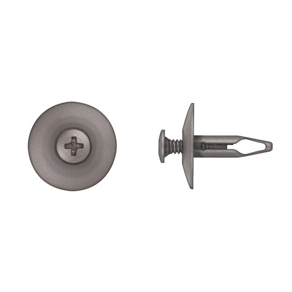 Blk Nyln Interior Trim Ret 1/4