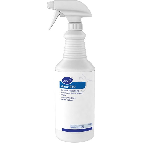 Glass Clnr, Trig Spray Btl, 32 oz, PK12