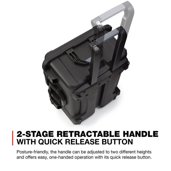 Black Protective Case, 22-7/8