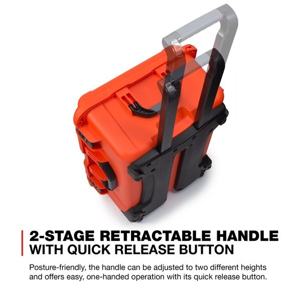 Orange Protective Case, 22-7/8