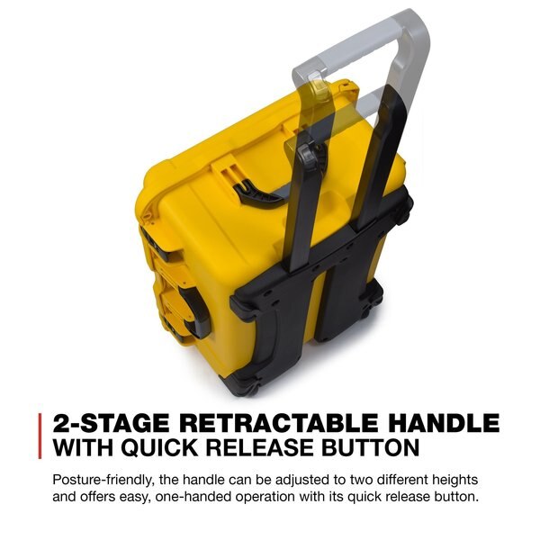 Yellow Protective Case, 22-7/8