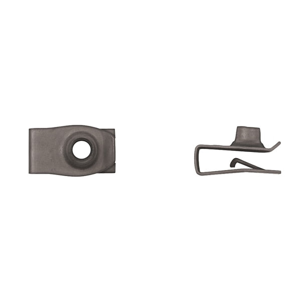 Blk Extruded U Nuts 6-1.00mm PR .140