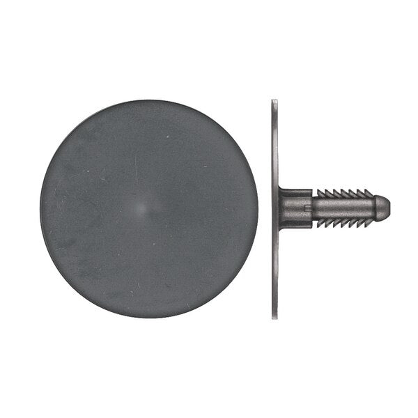 Blk Nyln Hood Insul Clips 1 3/4