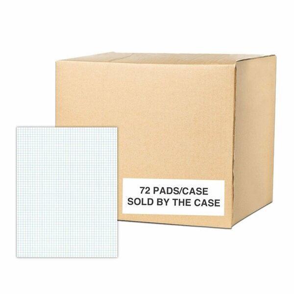 Case of Gummed Pads, 8.5