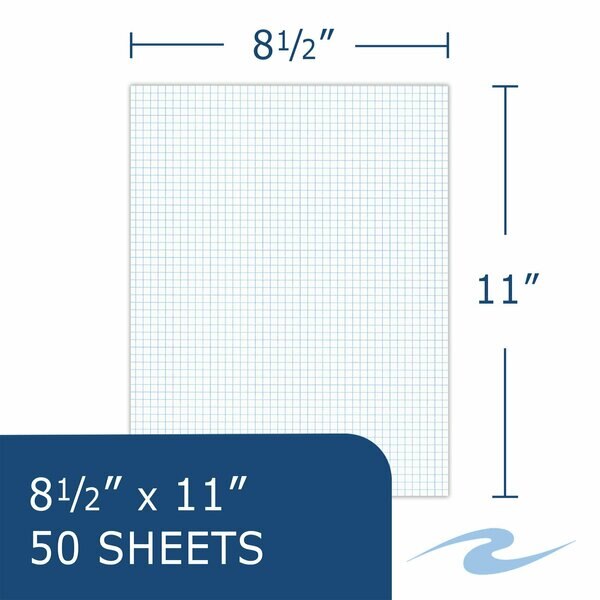 Case of Gummed Pads, 8.5