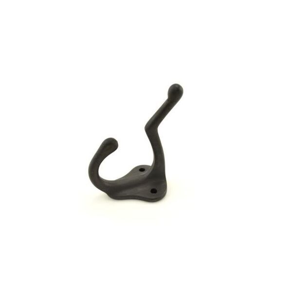Coat and Hat Hook Dark Bronze Powder Coat