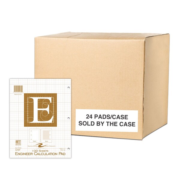 Case of Engineering Pads, 8.5