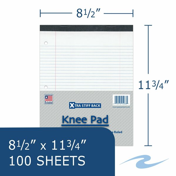 Case of Stiff Back Paper Notepads, 8.5