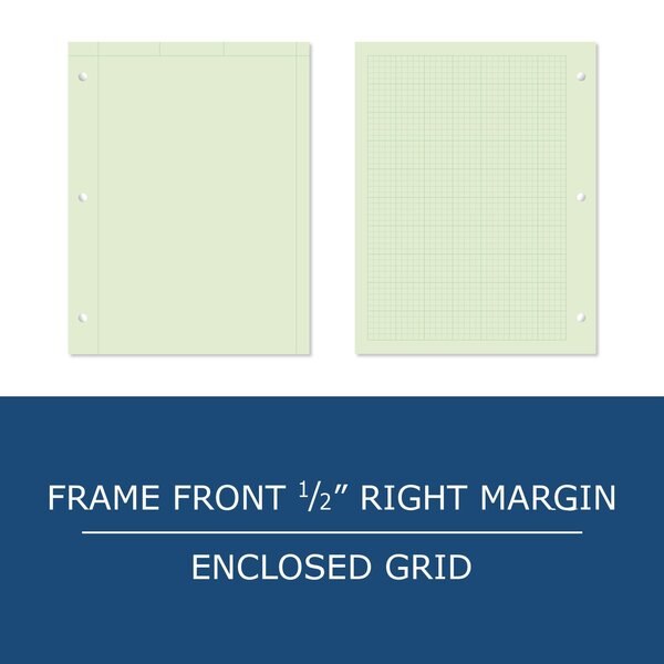 Case of Engineering Covered Notepads, 8.5