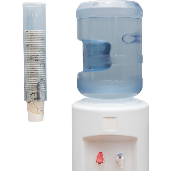 Cup Dispenser, 4 1/2 to 12 Oz Cups