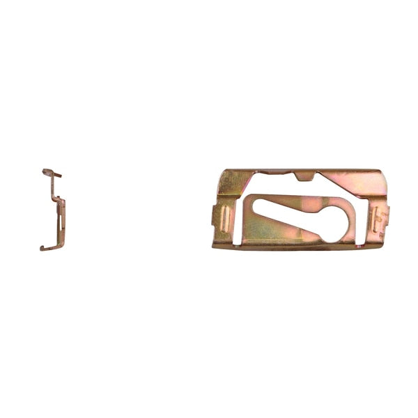 Ylw Windshield Mldg Clips 16.75mm W 34.75mm L PK50