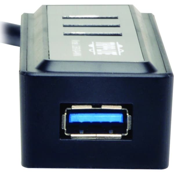 USB 3.0 Hub, SuperSpeed, 4-Port, Portable