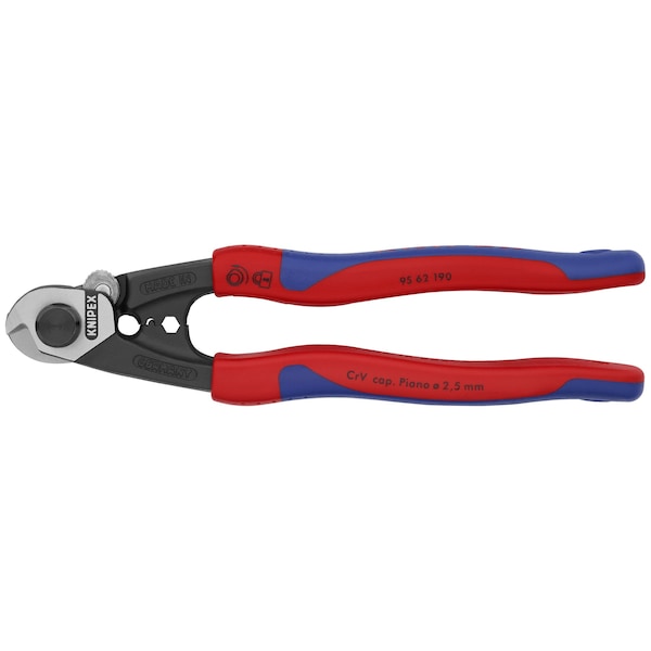 Wire Rope Shears, 7 1/2