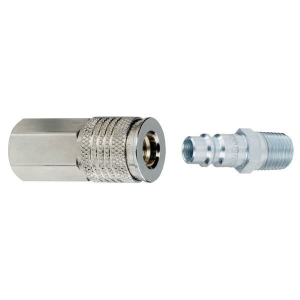 Female Coupler, Assembly, 1/4