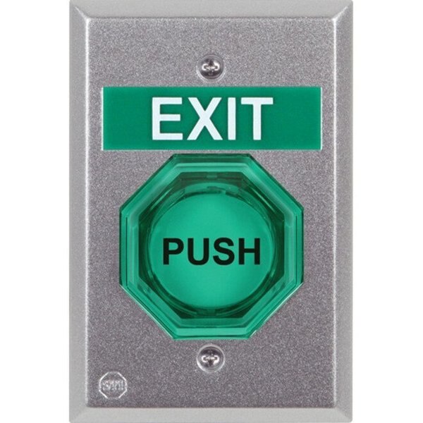 Universal Button, Pneumatic, 2 In.