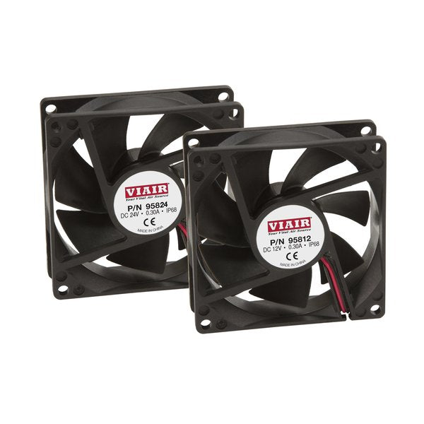 Viair IP68 Rated 12V Cooling Fan, 80mm