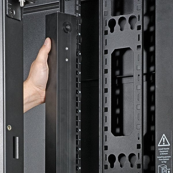 PDU, Monitored, 2.9kW, 120V, 24 5-15/20R, 0U