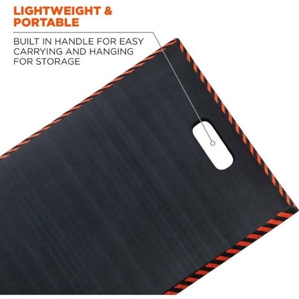 Kneeling, Pad, XL, Black