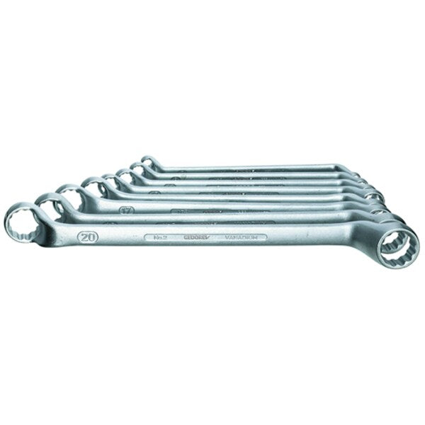 Ring Set, Double Ended, 10 pcs., 6-32mm