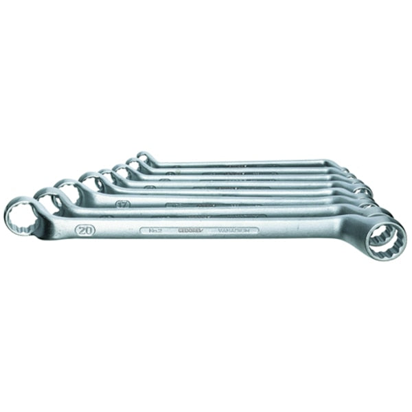 Ring Set, Double Ended, 10 pcs., 6-27mm