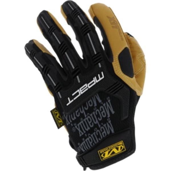 Impact Gloves, XL, Black, PR