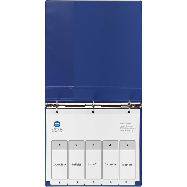 AveryÂ® Ready IndexÂ® Table of Contents Dividers 11130, 5-Tab Set