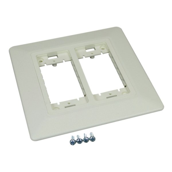 Device Bracket, Ivory, Steel, Brackets