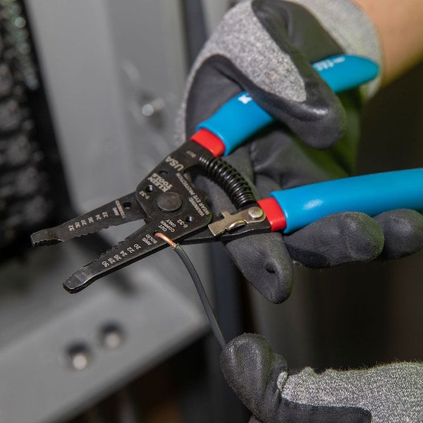 7 1/8 in Curved Wire Stripper