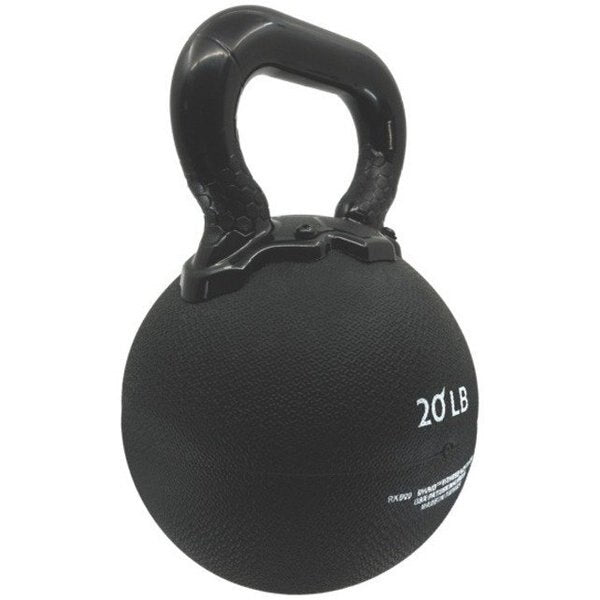 Durable Rhino Kettle Bell, Red 20lb